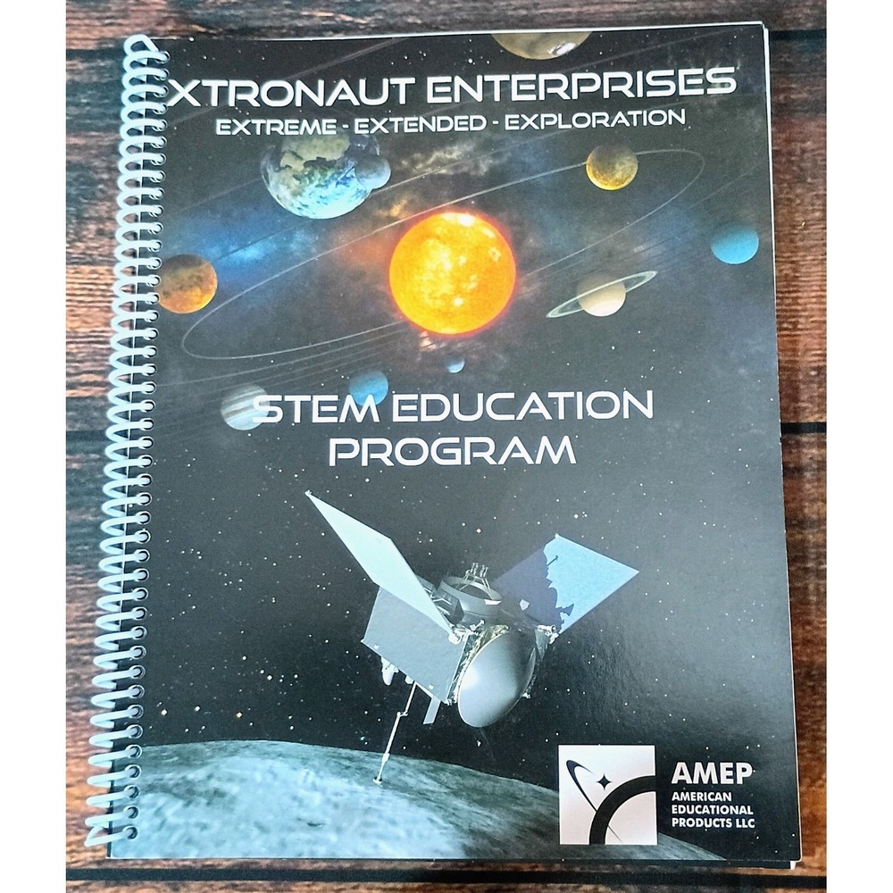 Xtronaut Enterprises STEM Education Program Space Exploration Workbook AMEP